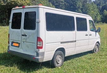Vymenim Mercedes sprinter 208 2.2CDI 60kw 9miest M1 3997eur - 2