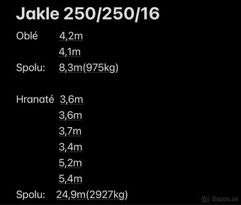 Jokel 250/250/16 - 2