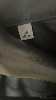 Čierna kosela CALVIN KLEIN vel. 39/15,5 - SLIM FIT - 2