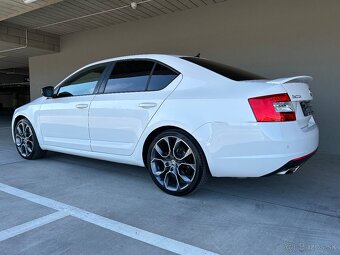Škoda octavia RS 2.0 tsi, len 127 tis - 2