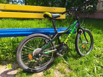 Predám chlapčenský bicykel Romet Rambler Kid 20" (2017) - 2
