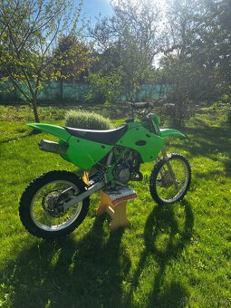 Kawasaki KX80, 2-takt - 2