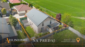 ALL INCLUSIVE | NA PREDAJ 3 IZBOVÝ MEZANÍN SO ZÁHRADOU,DUNAJ - 2