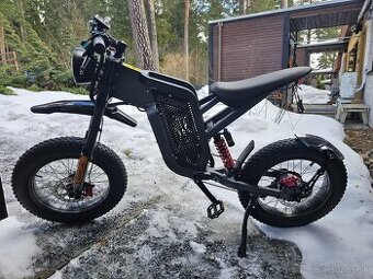Fat elektrobicykel 2000w - 2