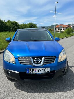 Nissan Qashqai 1,6 benzin 84kW - 2