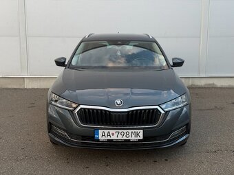 Skoda Octavia 2,0TDI DSG STYLE 2021 - 2