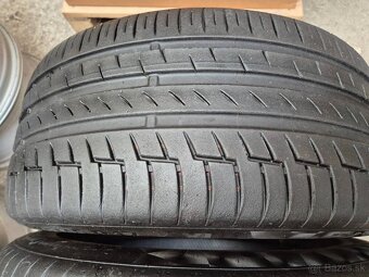 235/45 r17 letné 2 ks CONTINENTAL dezén 6 mm DOT2020 - 2
