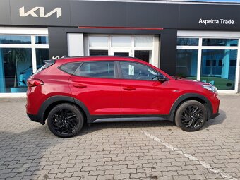 Hyundai Tucson 1,6 T-GDi 130 kW / 177k 4x4 M6 N-LINE - 2