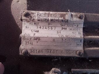 Elektromotor 1,1kw - 2