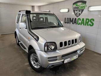SUZUKI JIMNY 4X4, OFF- ROAD, TOP STAV - 2