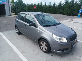 Chevrolet Aveo 2009 - 2