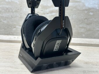 Logitech Astro A50 + Base Station PC/PS Silver - 2