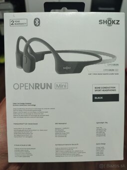 Shokz Openrun Mini-black - 2