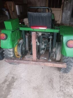 Malotraktor domácej výroby - 2