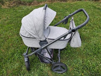 Kočík 3 kombinácia + základňa isofix - 2