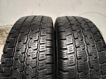 225/75 R16C Celoročné pneumatiky Continental 2 kusy - 2