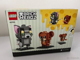 LEGO® BrickHeadz 40793 Figúrky Toma a Jerryho - 2
