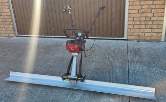 Vibračná lata doska lišta 1,6kW 2m - 2