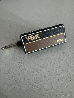 Vox AmPlug AC30 slúchadlový gitarový zosilovač - 2