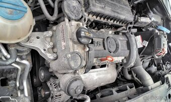 predám MOTOR BTS 1.6 benzin Škoda, Vw, Seat, Audi 2010 - 2