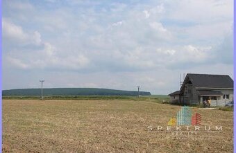 Exkluzívne na predaj stavebný pozemok3331m2- Dolné Naštice - 2