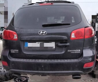 Hyundai Santa Fe 2.2 CRDi 2008 predám DIFERENCIAL, KAPOTA - 2