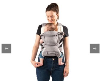 Predám ergonomický nosič od 0 do 15 kg - 2