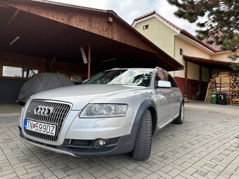 Audi a6 alloard - 2