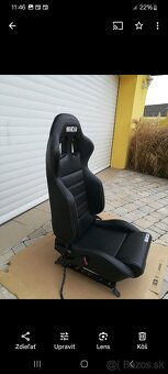 Športová sedačka Sparco - 2