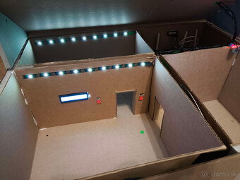 DIY Smart Home s webovou stránkou - 2