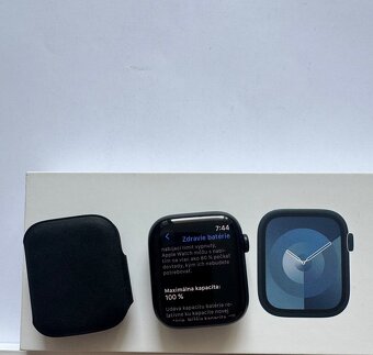 Apple Watch 9 45mm Midninght Cellular - 2