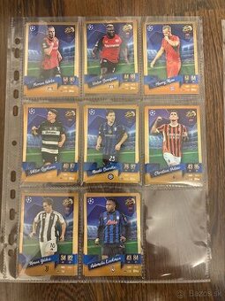 @@@ Predám kartičky Match attax 2024/2025 @@@ - 2