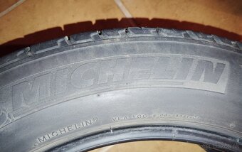 jazdené letné pneumatiky zn.Michelin 225/55 R 17 - 2