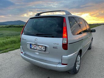 Predám citroen c8 rv2008 - 2