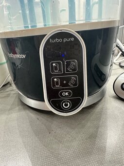 Predám sterilizátor Babymoov Turbo Pure – 35 € - 2