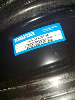 Predám plechenné disky Mazda 3/6 114.3 R16 - 2
