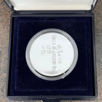 200 Kč 1993 - Ústava ČR - PROOF - 2