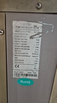 Predám tepelne čerpadlo bazen.hayward 16Kw - 2