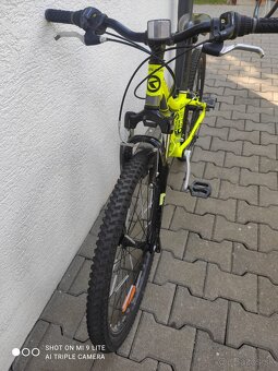 Juniorsky/detsky bicykel Kellys Kiter 50 24" - 2