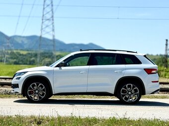 Škoda Kodiaq RS 2.0 bi-tdi 176kw DSG 4x4, 7 miest, virtual, - 2