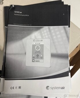 Rekuperácia Systemair SAVE VTC 300 R - 2