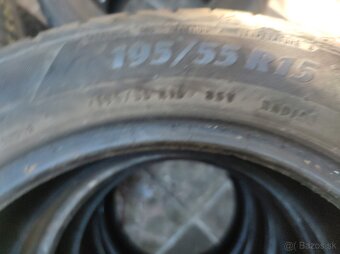 Letne Matador Hectorra3 195/55/R15. 2ks, 6,5mm, DOT:1521 - 2