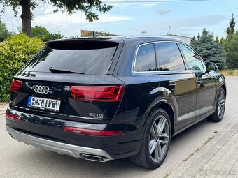 Audi Q7 50TDi Quattro MHEV 210kw Sline 2019 - 2