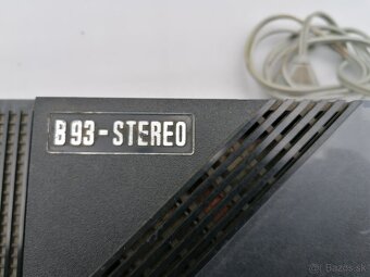 Kotúčový magnetofón TESLA - B - 93 stereo - 2