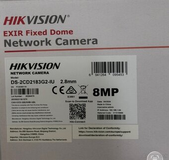 Hikvision DS-2CD2183G2-IU 2.8mm - 2