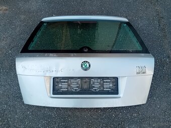 Predam zadny kufor nsraznik škoda fabia 1 - 2