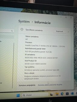 HP Firefly 14 G7  i7 16G 1TB  LTE TOUCH displ - 2