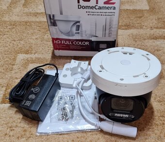 PTZ PoE Sony IMX415 4K 30fps - 2