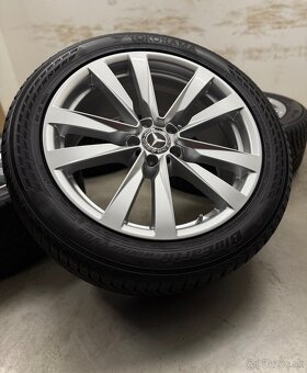 Zimná sada 5x112 R19 , 255/45/R19 Mercedes S - Class W223 - 2