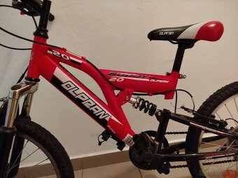Detský bicykel Olpran Buddy 20 - pre deti od 5 do 8 rokov - 2